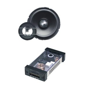 Компонентные/коаксиальные акустические системы MB Quart PVF 210