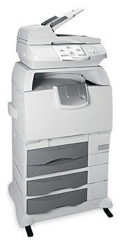 Многофункциональное цветное устройство Lexmark X782e