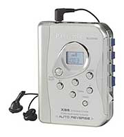 Кассетный стереоплейер Panasonic RQ-CR18VGC-S