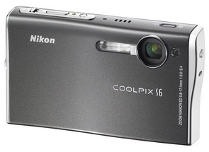 Цифровая фотокамера Nikon CoolPix S6