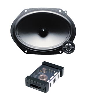 Компонентные/коаксиальные акустические системы MB Quart RVF 268