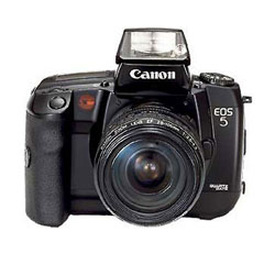 Аналоговая фотокамера Canon EOS 5 Body