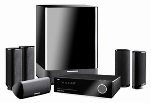 Система домашнего кинотеатра HARMAN/KARDON HS350