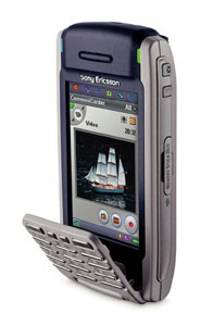 Смартфон SonyEricsson P900