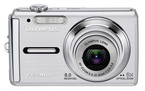 Цифровая фотокамера Olympus FE-340