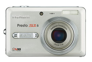 Цифровая фотокамера Rekam Presto-SLX6