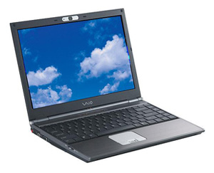 Ноутбук Sony Vaio VGN-SZ5XRN/C