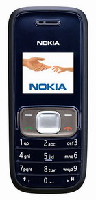 Мобильный телефон Nokia 1209