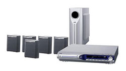 Система домашнего кинотеатра JVC TH-S3