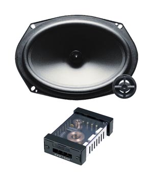 Компонентные/коаксиальные акустические системы MB Quart RVF 269