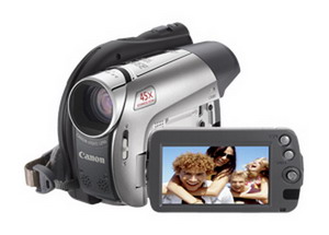 Цифровая видеокамера Canon DC330