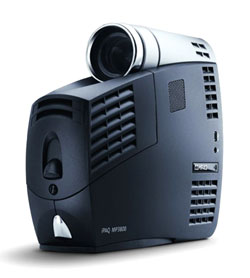 DLP видеопроэктор Hewlett-Packard MP3800