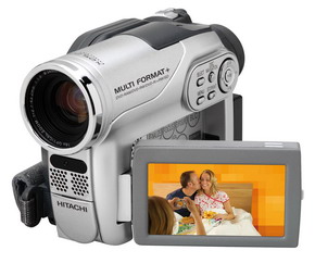 Цифровая видеокамера  Hitachi DZ-BX35E