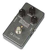 Гитарный эффект (педаль) Jim Dunlop QZ-1 Q-Zone