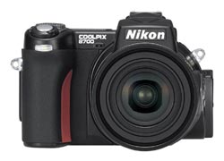 Цифровая фотокамера Nikon Coolpix 8700