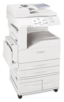 Многофункциональное монохромное устройство Lexmark X854e