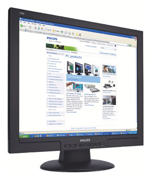 LCD монитор Philips 190S8FB