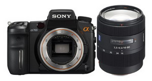 Цифровая зеркальная фотокамера Sony DSLR-A700Z (DT 16-80 kit)
