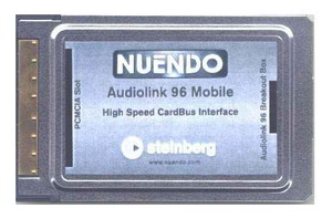 Карта CardBus Steinberg NUENDO Audiolink 96 Mobile