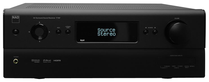 AV-ресивер NAD T747