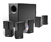 Комплект акустических систем Bose Acoustimass 10-II black