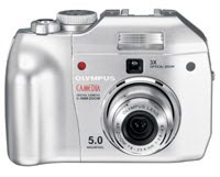 Цифровая фотокамера Olympus Camedia C-5000 Zoom