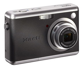Цифровая фотокамера Sanyo VPC-S6 Xacti