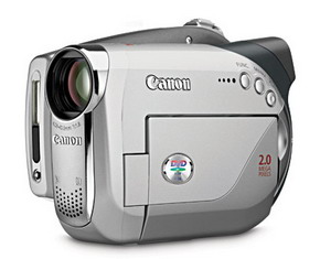Цифровая видеокамера Canon DC21