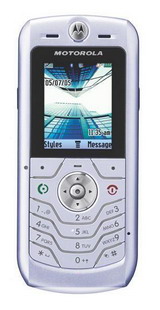 Мобильный телефон Motorola SLVR L6