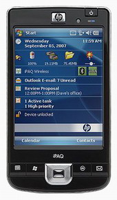 КПК Hewlett Packard iPAQ 214 Enterprise Handheld 