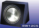 Корпусной пассивный сабвуфер RoDEK RW12CS