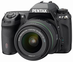 Цифровая зеркальная фотокамера PENTAX K-7 (Kit)