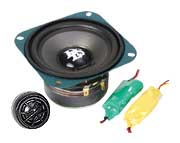 Компонентные акустические системы DLS C4