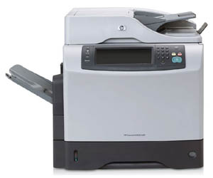 Многофункциональное устройство Hewlett Packard  LaserJet M4345