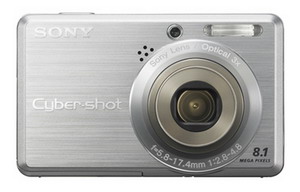 Цифровая фотокамера Sony Cyber-Shot DSC-S780