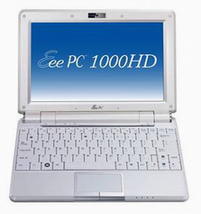 Ноутбук Asus Eee PC 1000HD