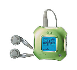 MP3-флэш плеер LG MF-FD150ET