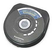 CD/MP3-плейер Panasonic SL-MP36C