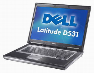 Ноутбук Dell Latitude D531