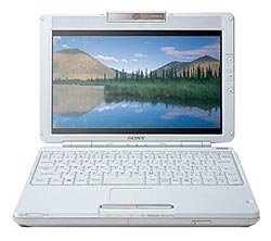 Ноутбук Sony Vaio PCG-TR2AP