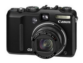 Цифровая фотокамера Canon PowerShot G9