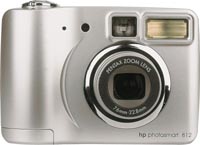Цифровая фотокамера Hewlett Packard PhotoSmart 812