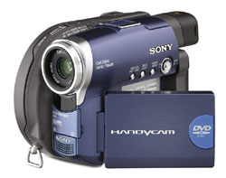 Цифровая видеокамера Sony DCR-DVD101E