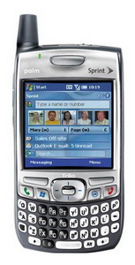 Коммуникатор Palm Treo 700w