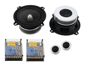 Компонентные акустические системы Soundstream PCC.5