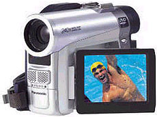 Цифровая видеокамера Panasonic VDR-M30EN