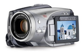 Цифровая видеокамера Canon HV20