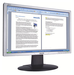 LCD монитор Philips 200WS8FS