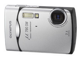 Цифровая фотокамера Olympus Mju 790 SW