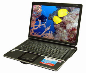 Ноутбук RoverBook Nautilus V552